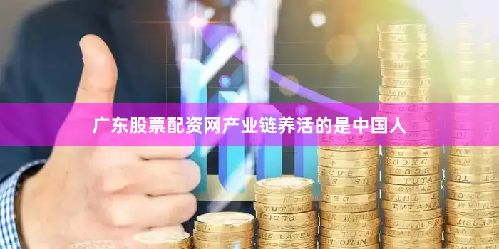 广东股票配资网产业链养活的是中国人